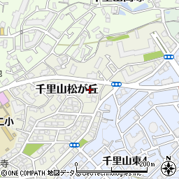千里山ケアプランセンター周辺の地図