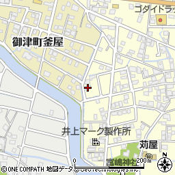 兵庫県たつの市御津町苅屋507周辺の地図