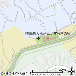 静岡県浜松市中央区大山町1499周辺の地図