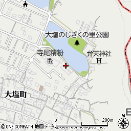 兵庫県姫路市大塩町828周辺の地図