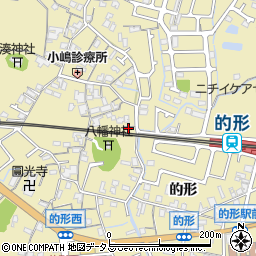 兵庫県姫路市的形町的形1334周辺の地図
