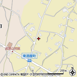 広島県三次市東酒屋町1217周辺の地図