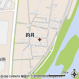岡山県赤磐市釣井273周辺の地図
