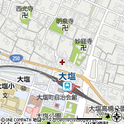 兵庫県姫路市大塩町304周辺の地図