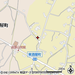 広島県三次市東酒屋町1179周辺の地図