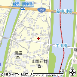 兵庫県たつの市御津町苅屋1299周辺の地図