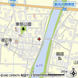 兵庫県たつの市御津町苅屋677周辺の地図
