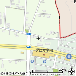 静岡県浜松市中央区東三方町309周辺の地図