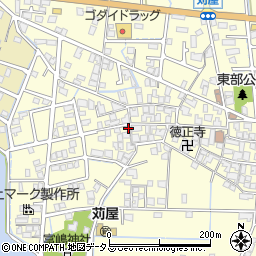 兵庫県たつの市御津町苅屋572周辺の地図