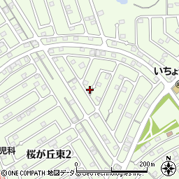 岡山県赤磐市桜が丘東2丁目2-687周辺の地図