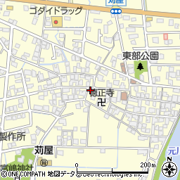兵庫県たつの市御津町苅屋631周辺の地図