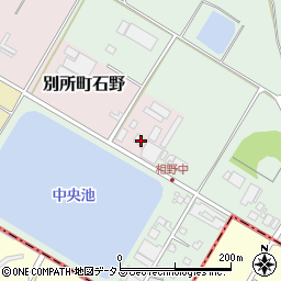 兵庫県三木市別所町石野1432周辺の地図