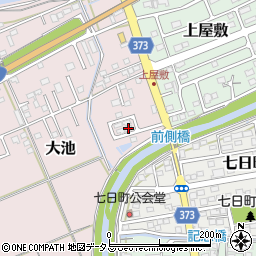 静岡県掛川市大池160周辺の地図