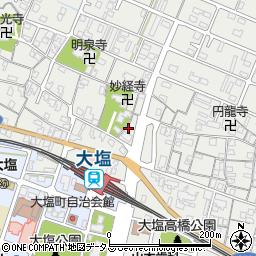 兵庫県姫路市大塩町435周辺の地図