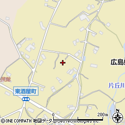 広島県三次市東酒屋町1267周辺の地図