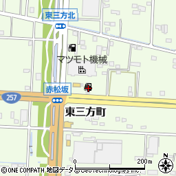 静岡県浜松市中央区東三方町283周辺の地図