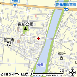 兵庫県たつの市御津町苅屋678周辺の地図