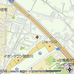 兵庫県加古川市東神吉町出河原891周辺の地図