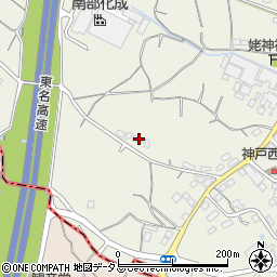 静岡県榛原郡吉田町神戸3780周辺の地図