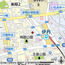 賃貸住宅サービス　伊丹駅前店周辺の地図