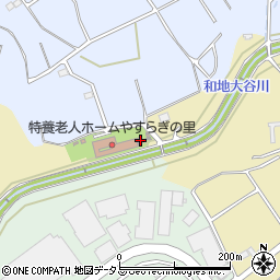 静岡県浜松市中央区大山町1506周辺の地図