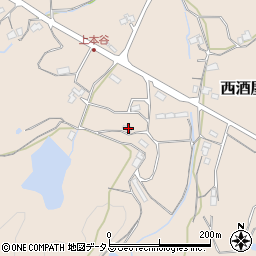 広島県三次市西酒屋町517周辺の地図