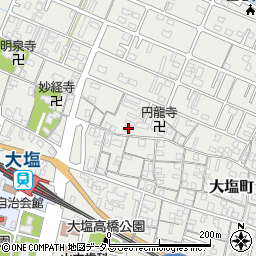 兵庫県姫路市大塩町410周辺の地図