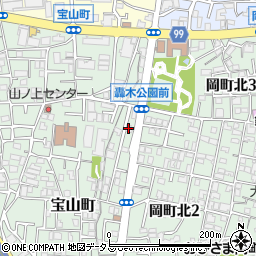 山本カッティングセンター周辺の地図