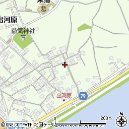 兵庫県加古川市東神吉町出河原196周辺の地図