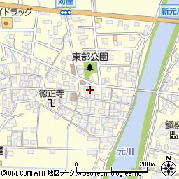 兵庫県たつの市御津町苅屋686周辺の地図