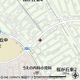 岡山県赤磐市桜が丘東2丁目2-349周辺の地図