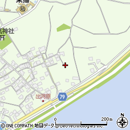 兵庫県加古川市東神吉町出河原207周辺の地図