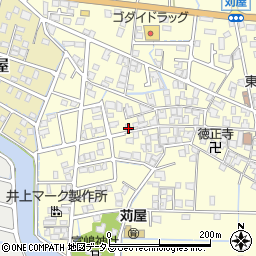 兵庫県たつの市御津町苅屋577周辺の地図