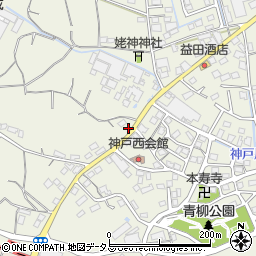 静岡県榛原郡吉田町神戸3744周辺の地図