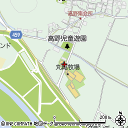 兵庫県赤穂市高野281-1周辺の地図