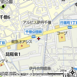 下村米穀店周辺の地図