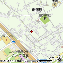 兵庫県加古川市東神吉町出河原373周辺の地図