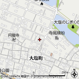 兵庫県姫路市大塩町136周辺の地図