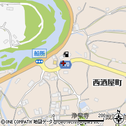 広島県三次市西酒屋町1444-4周辺の地図