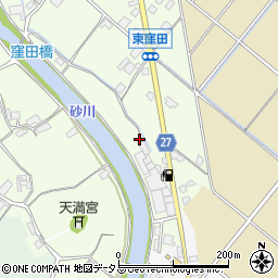 岡山県赤磐市東窪田7周辺の地図