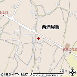 広島県三次市西酒屋町462-1周辺の地図