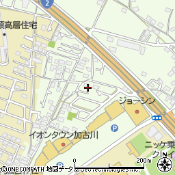 兵庫県加古川市東神吉町出河原894周辺の地図
