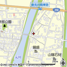 兵庫県たつの市御津町苅屋1315周辺の地図