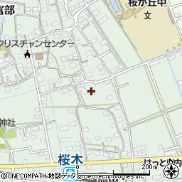 静岡県掛川市富部997周辺の地図