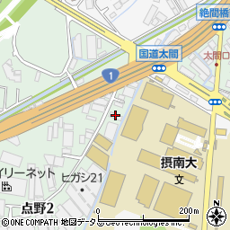 株式会社大野アルミ鋳造所周辺の地図