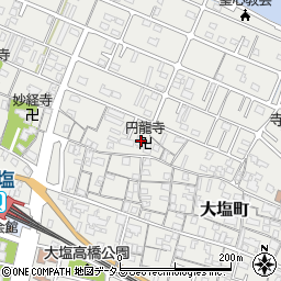 兵庫県姫路市大塩町406周辺の地図