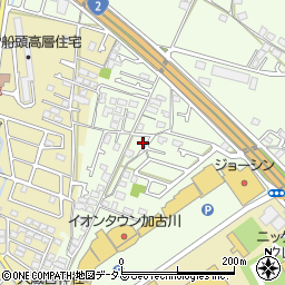 兵庫県加古川市東神吉町出河原895周辺の地図