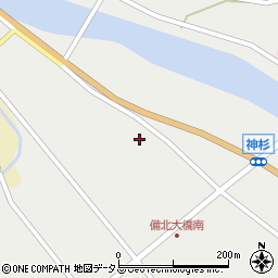 ブリヂストンタイヤジャパン株式会社西日本支社広島カンパニー三次営業所周辺の地図