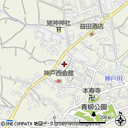 静岡県榛原郡吉田町神戸3965周辺の地図