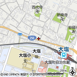 兵庫県姫路市大塩町289周辺の地図